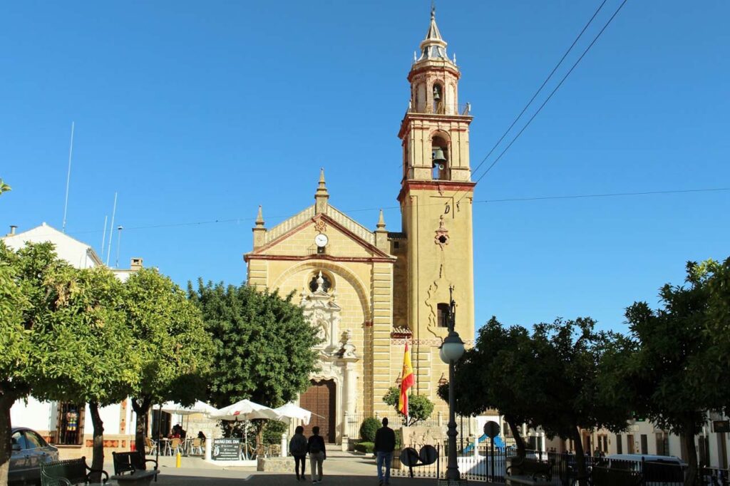 Iglesia Santa Ana de Algodonales