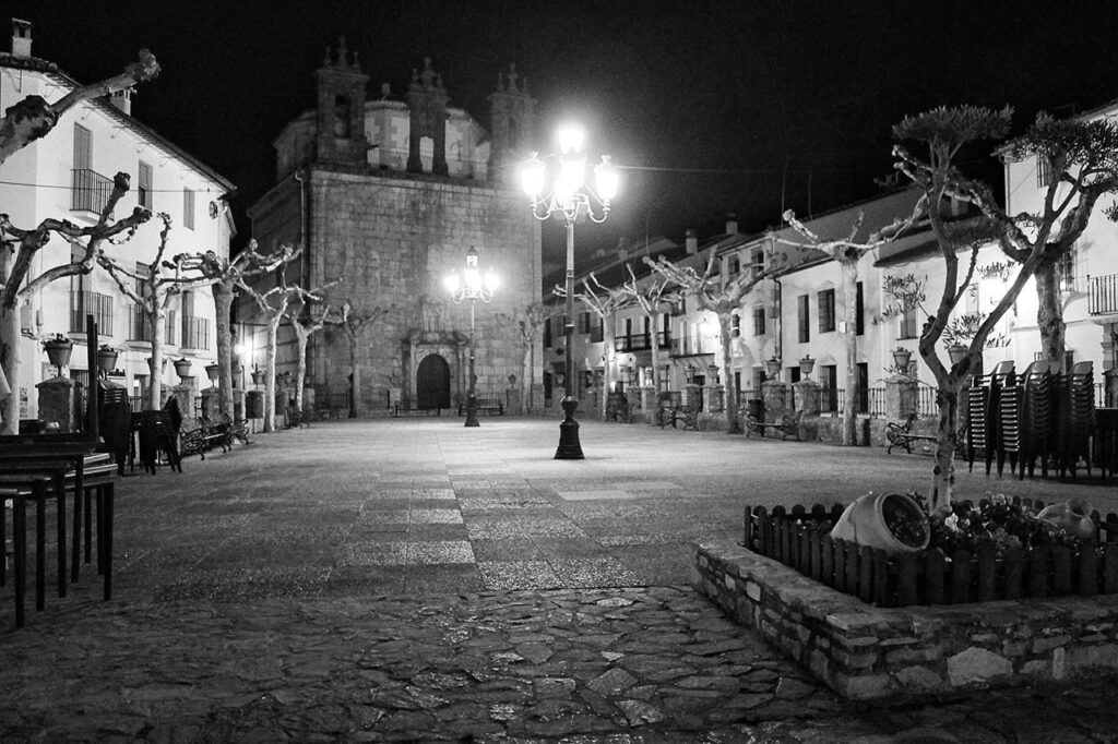 Grazalema de noche